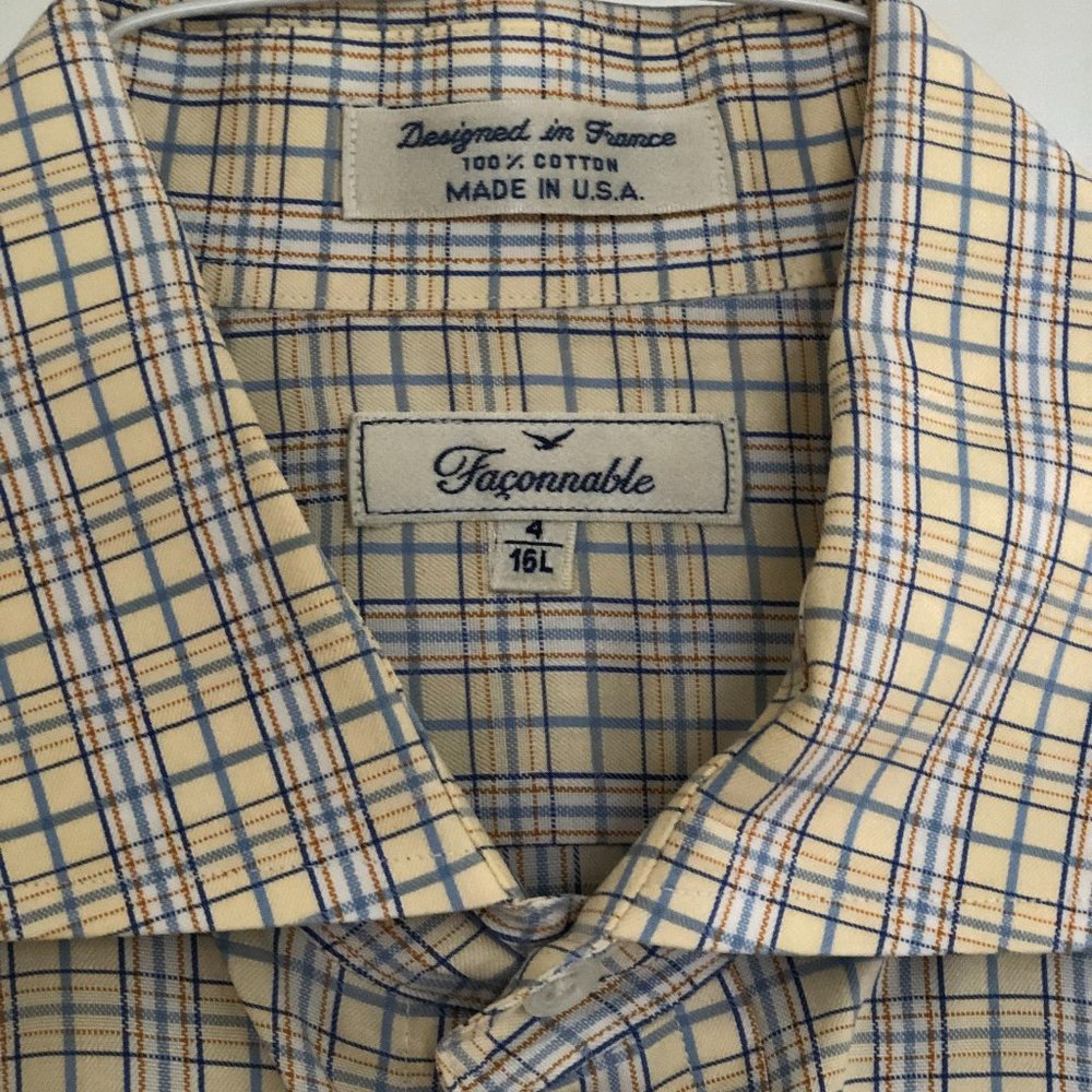 Brand New Never Been Worn Facconable 16L/5 Shirt